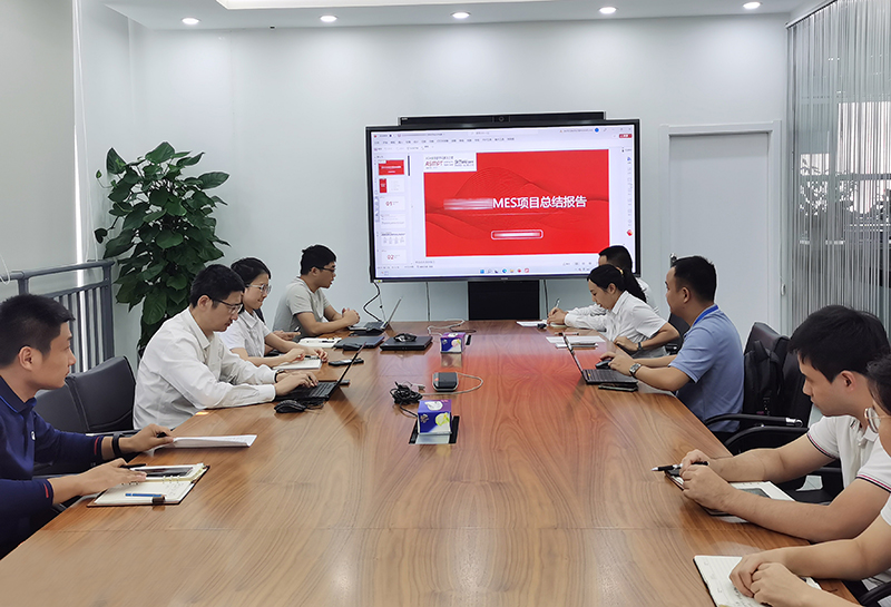 湖南某尖端科技軍工制造業(yè)MES項(xiàng)目結(jié)案，深科特獲客戶高層高度認(rèn)可！